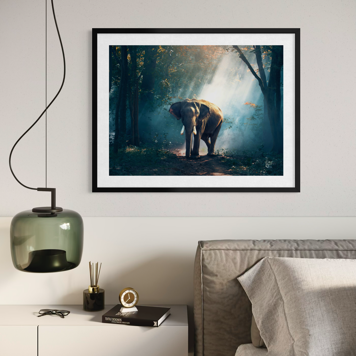 Elephant in the Wild