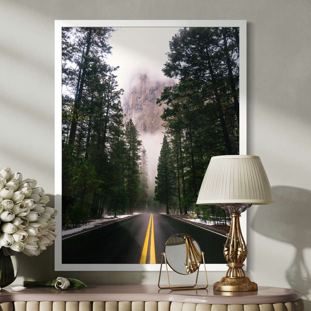 Camino a Yosemite