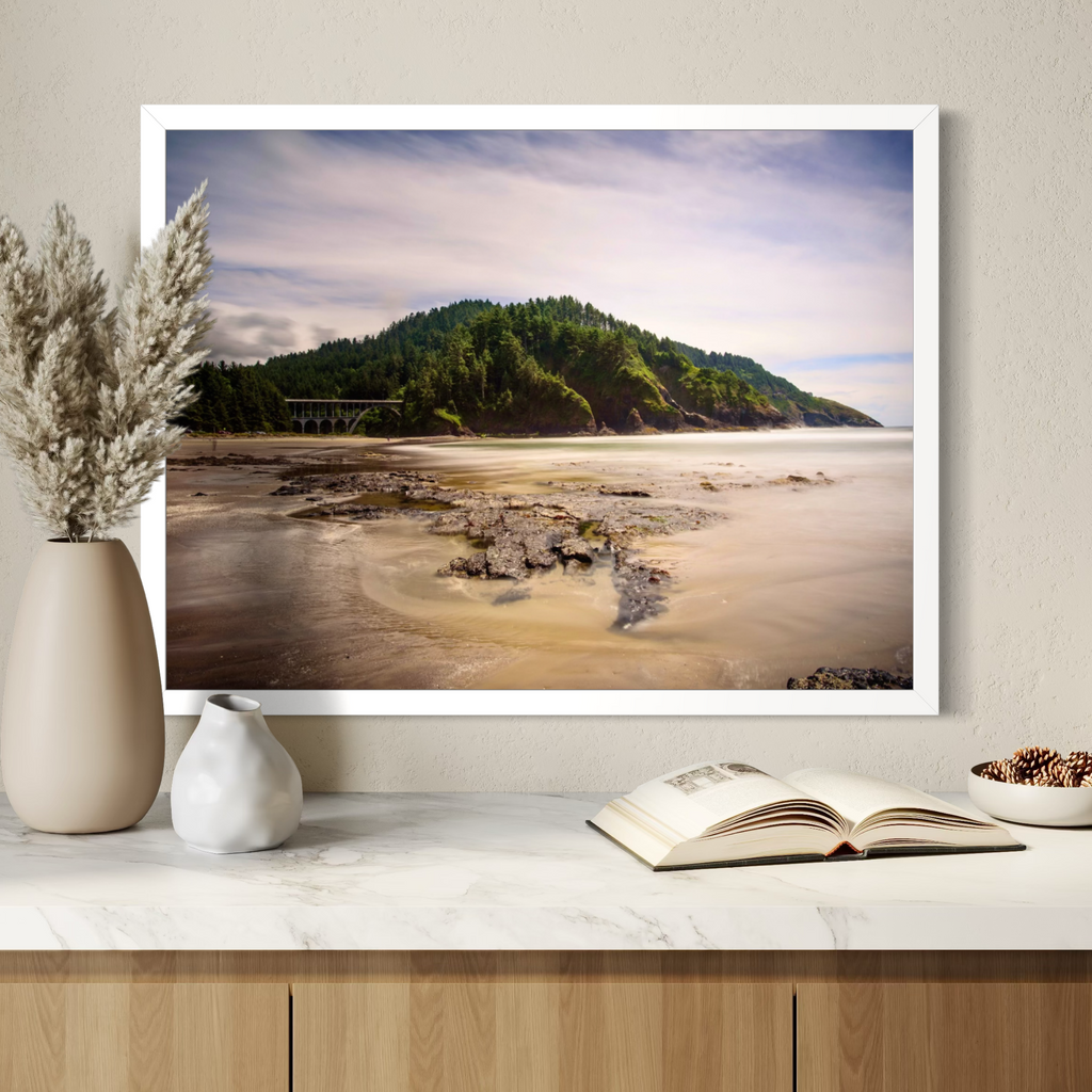 Coastal Stillness