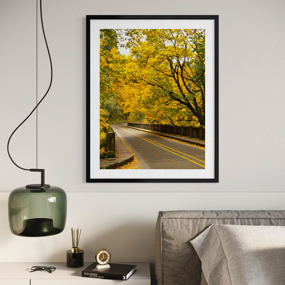 Road trip au début de l'automne