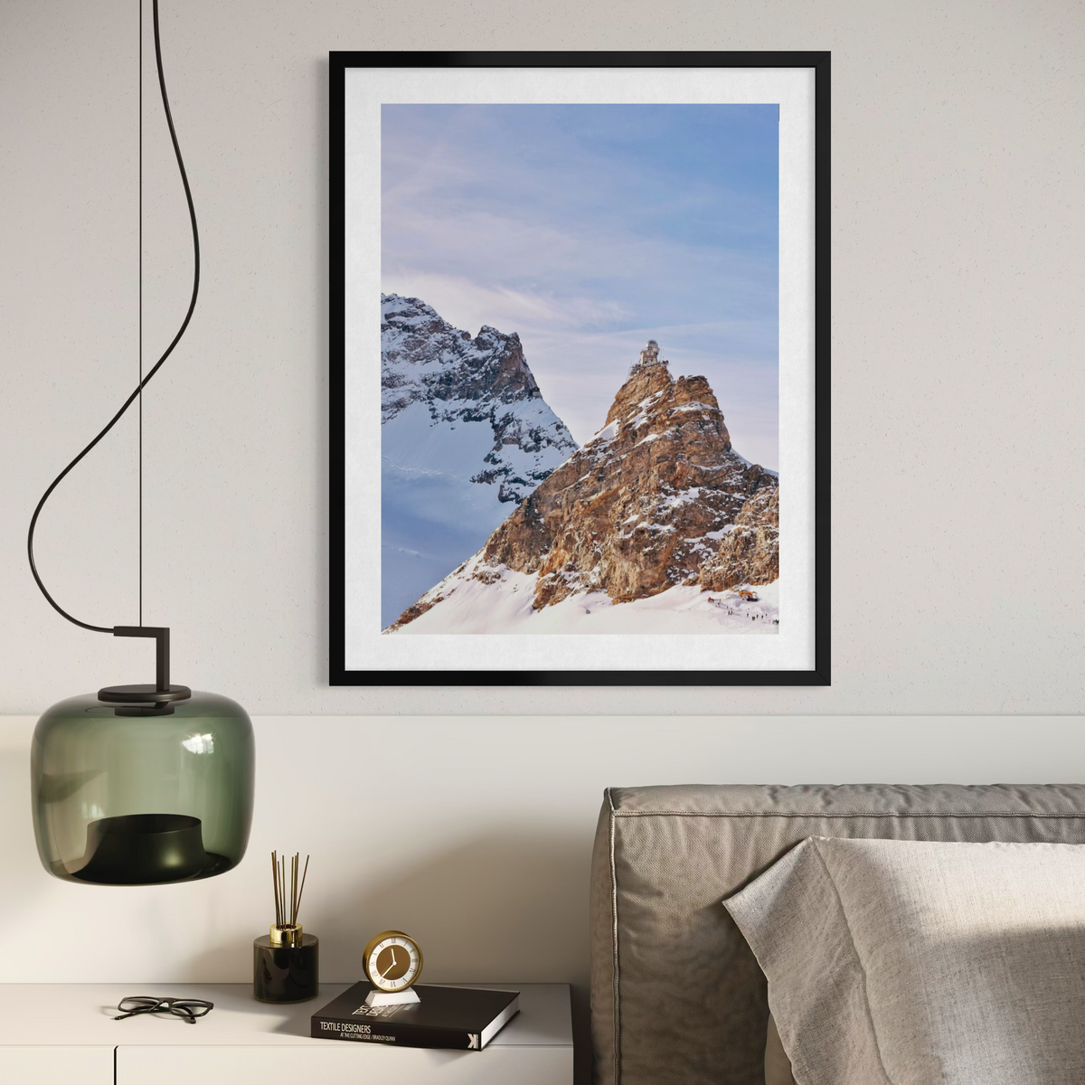 Peaks of Lauterbrunnen