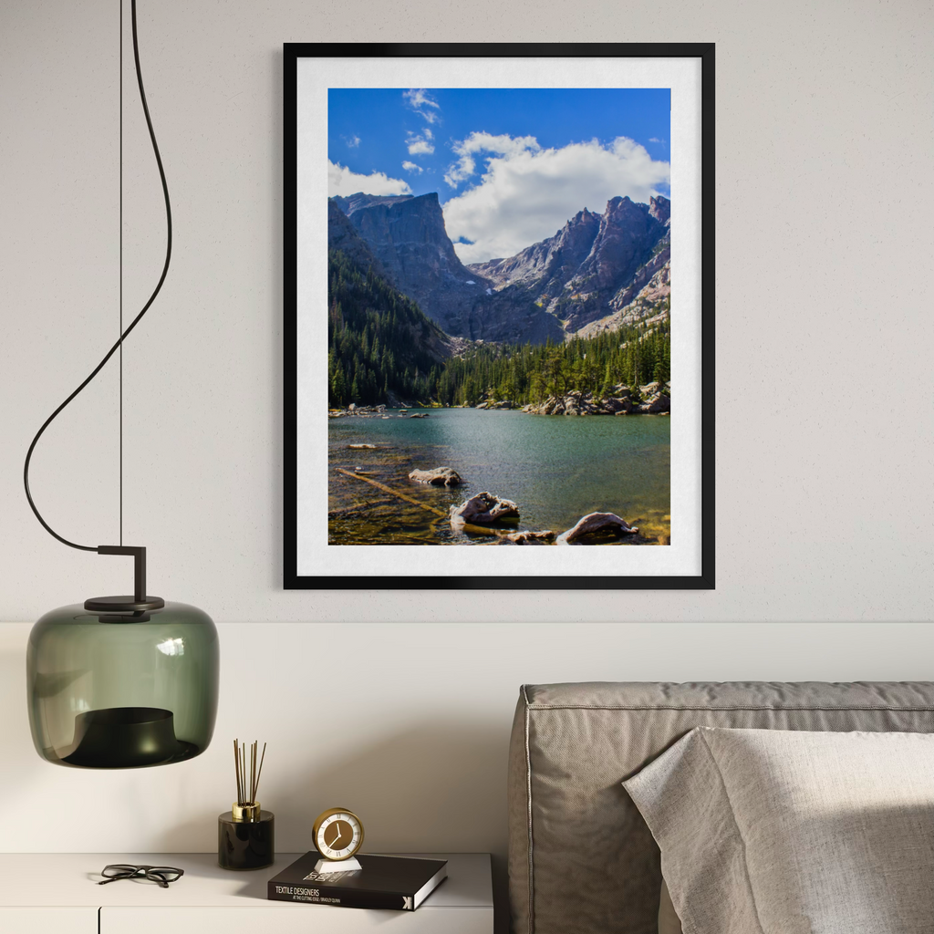 Lakeside Mountains