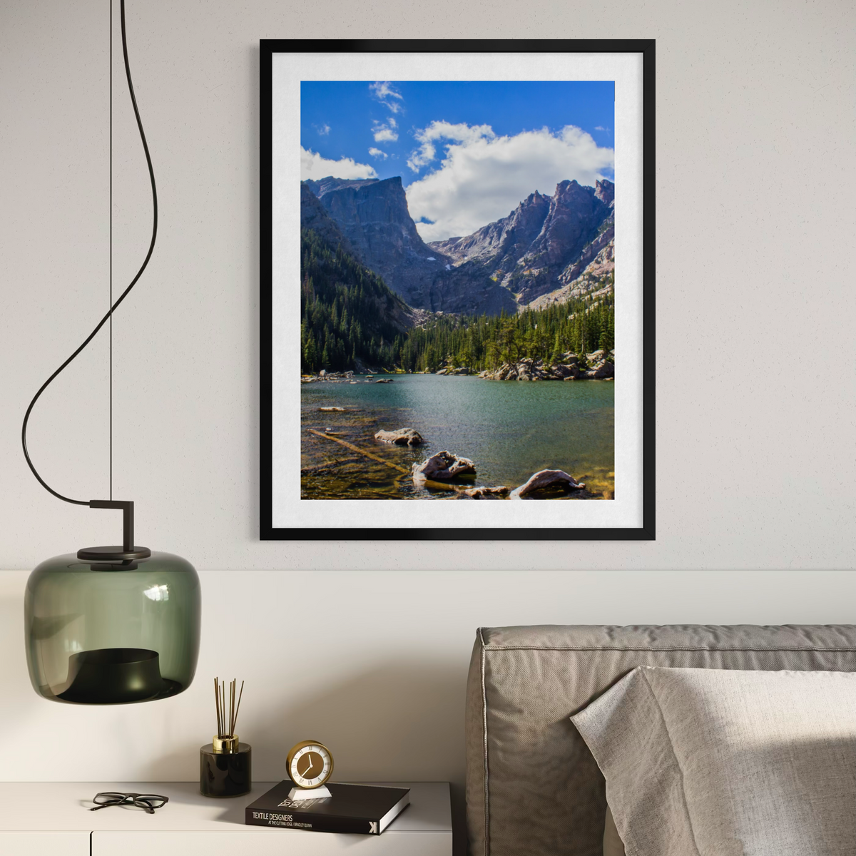 Lakeside Mountains
