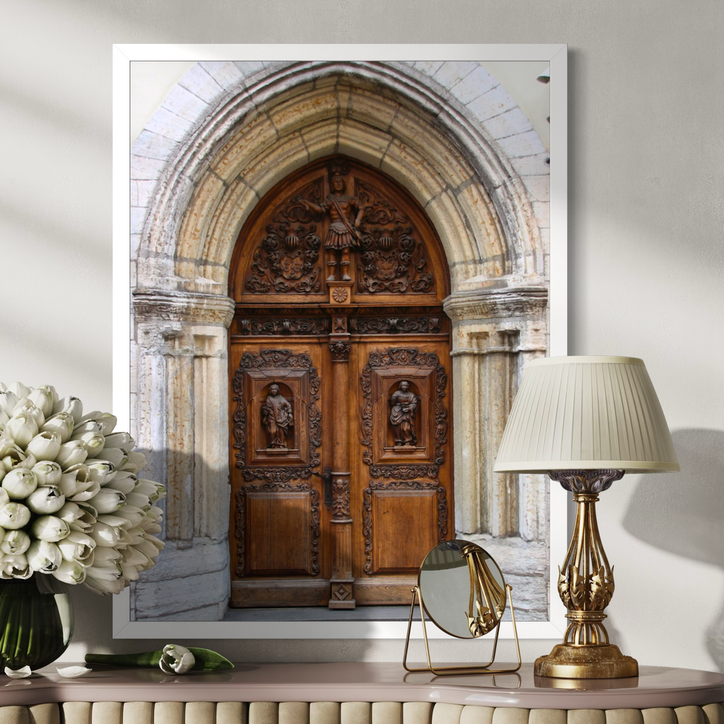 Medieval Wooden Door