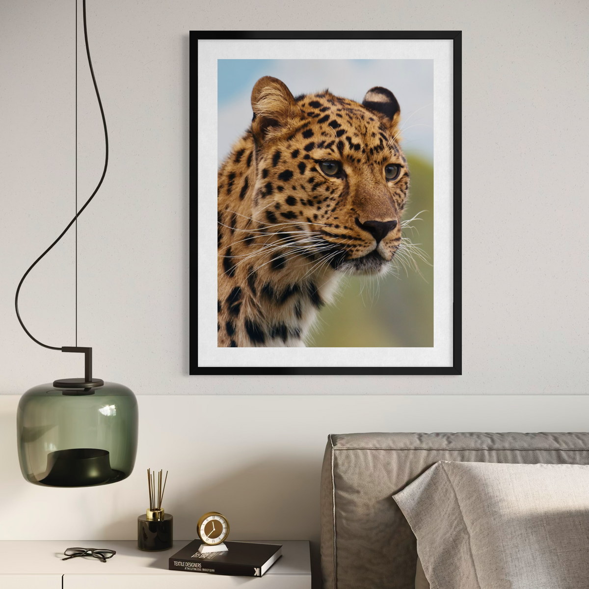 Leopardo en estado salvaje