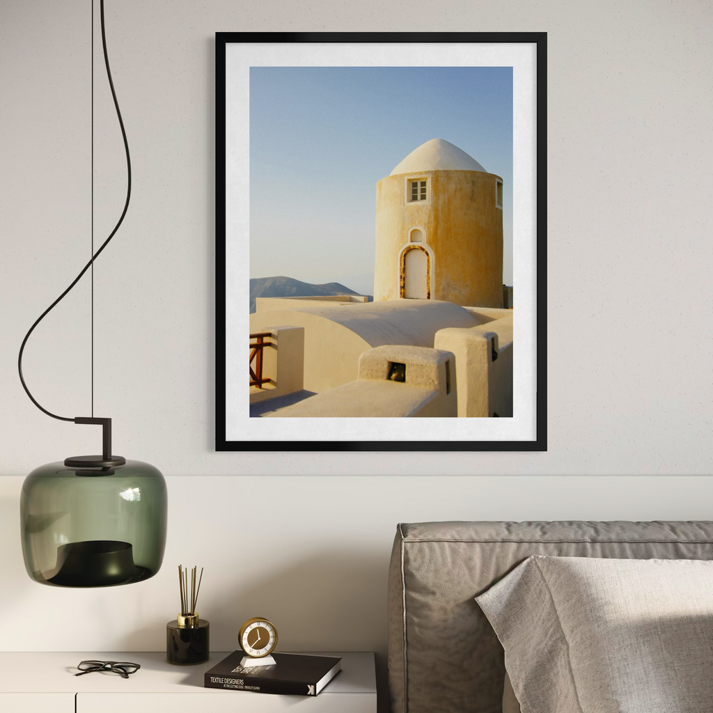 Santorini Architecture