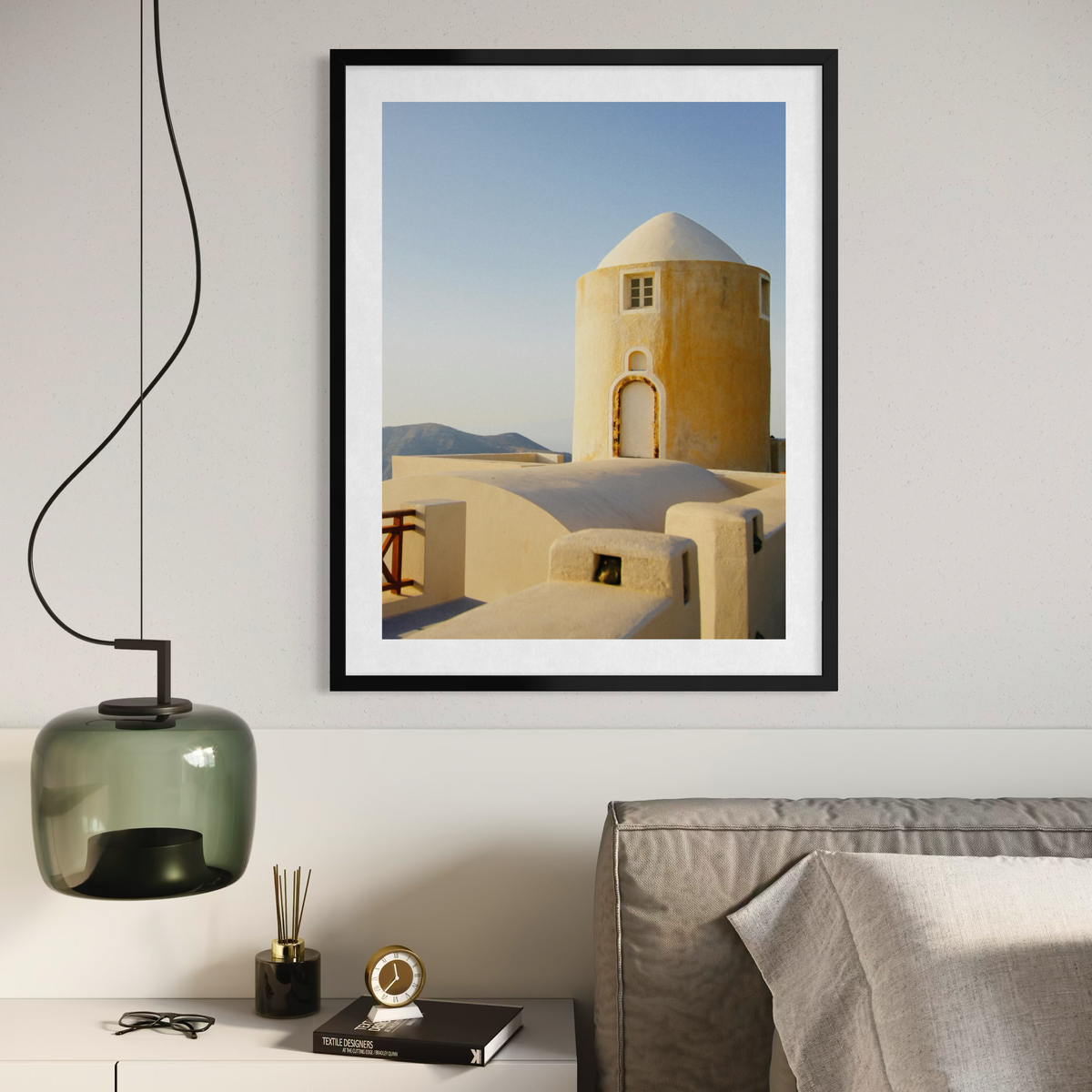 Santorini Architecture