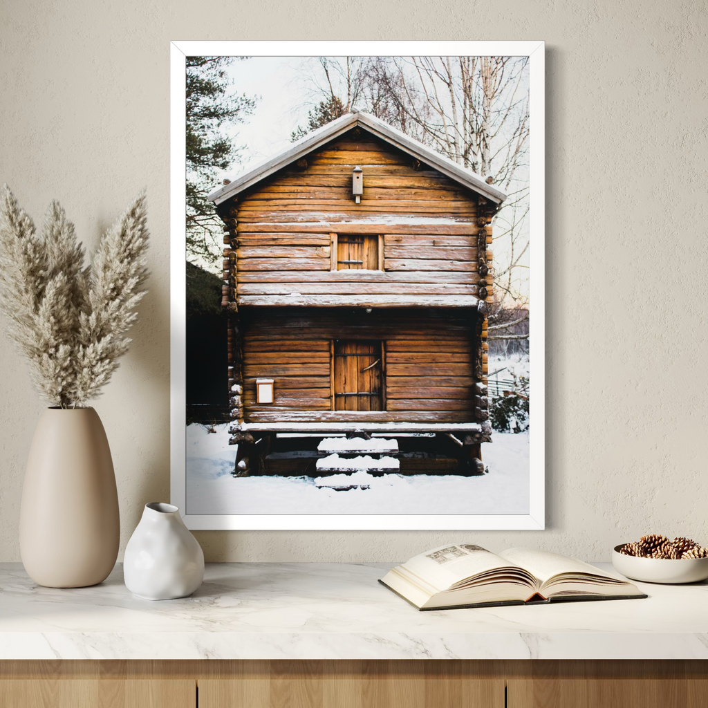 Winter Cabin