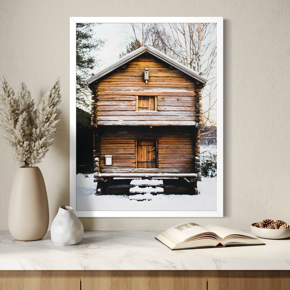 Winter Cabin