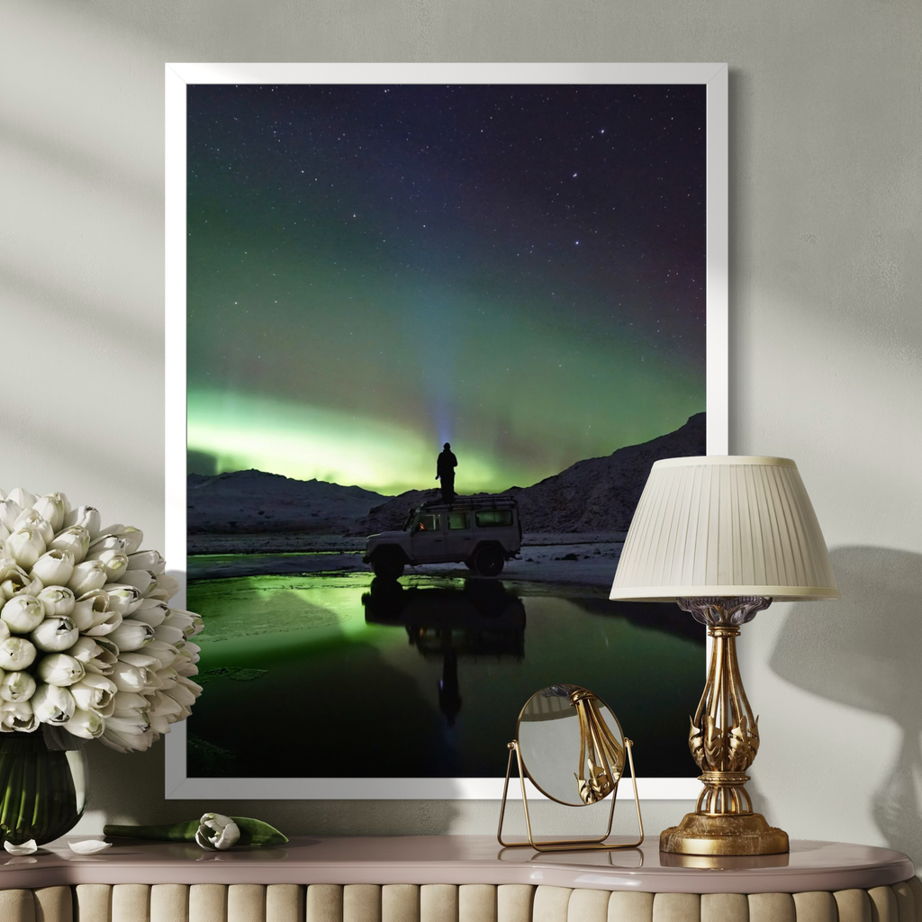 Lights Over Thórsmörk