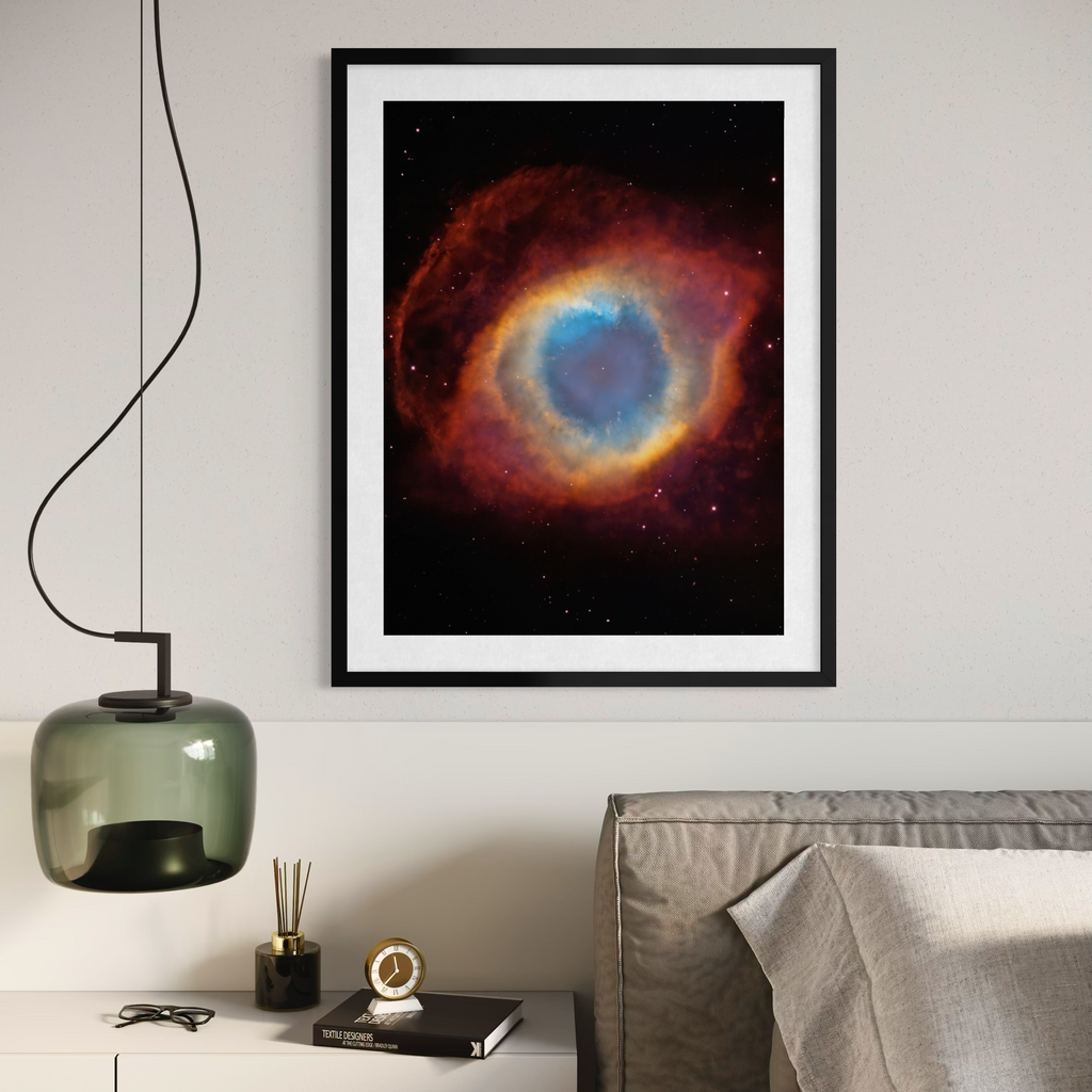 La mirada cósmica de la Nebulosa de la Hélice