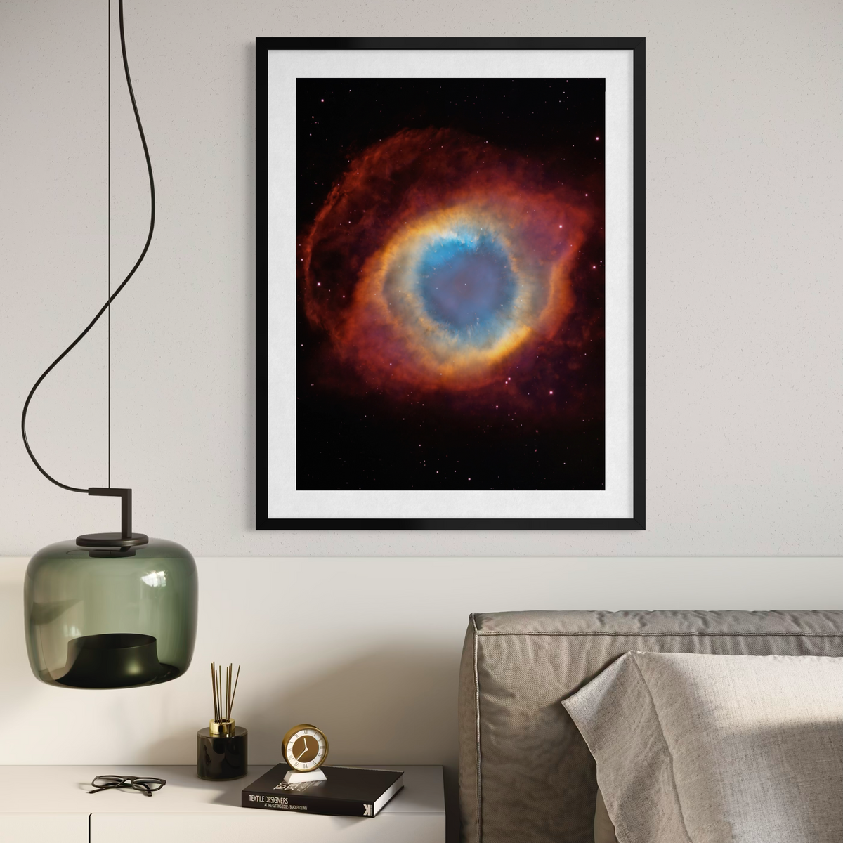 La mirada cósmica de la Nebulosa de la Hélice