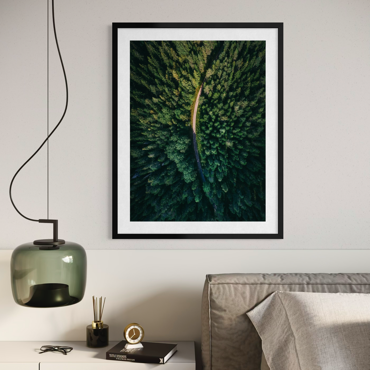 Forest From Above