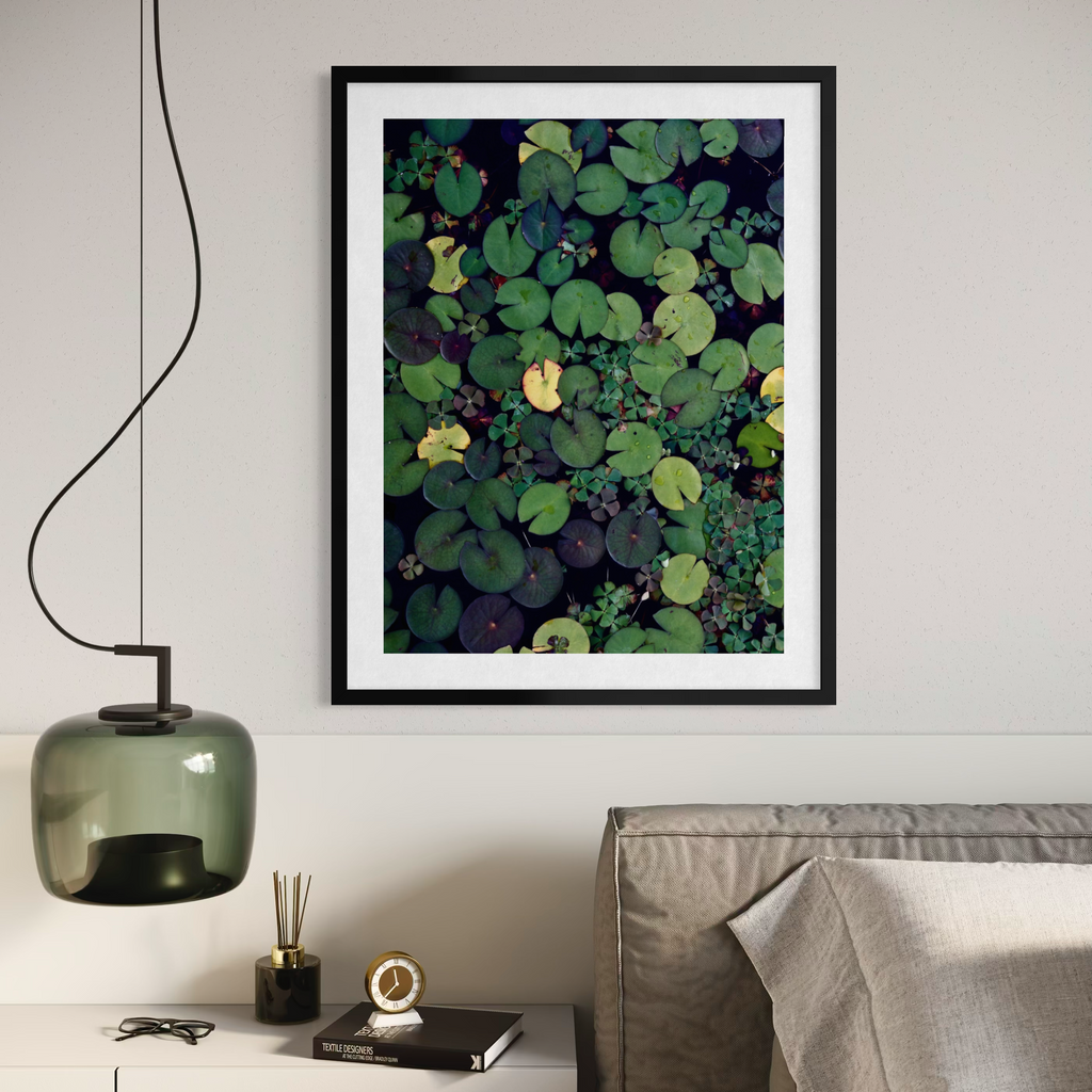 Lily Pad Mosaic