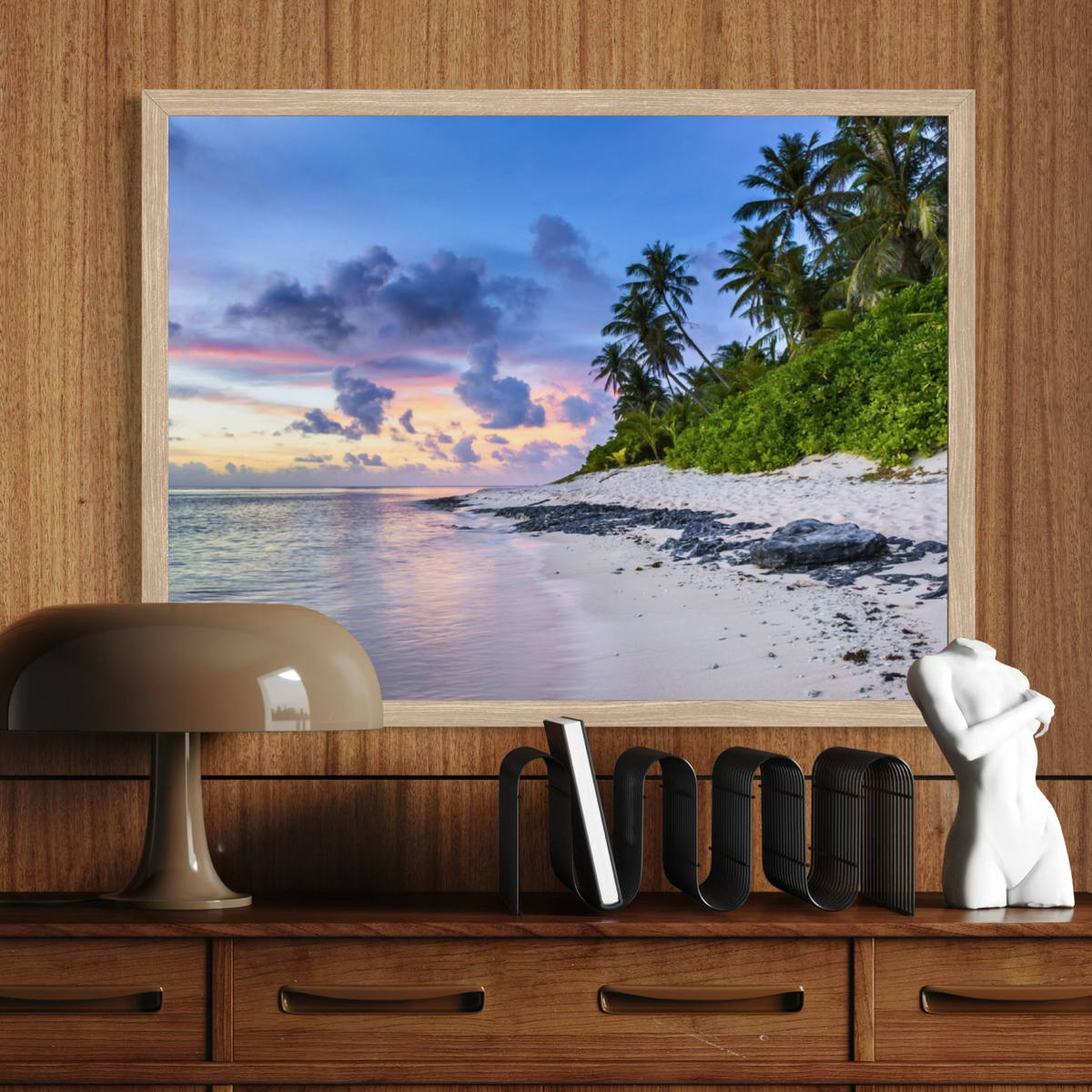 Twilight over Tropics