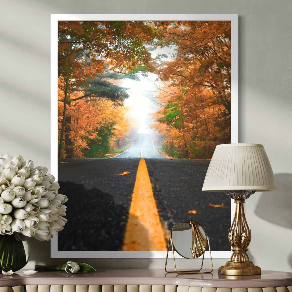 Camino al otoño