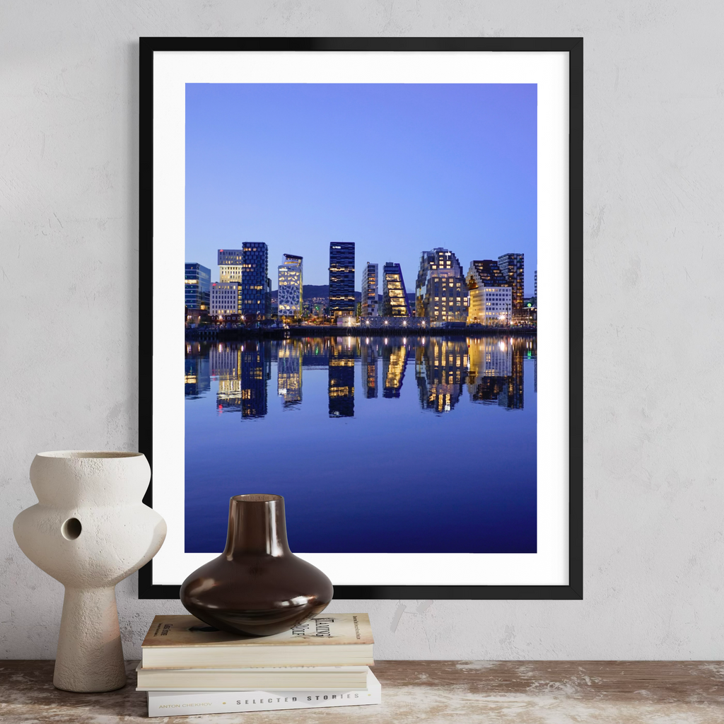 Oslo Skyline Glow