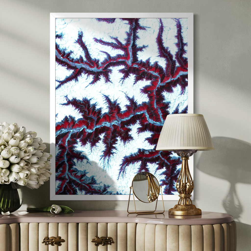 Himalayan Heights in Infrared