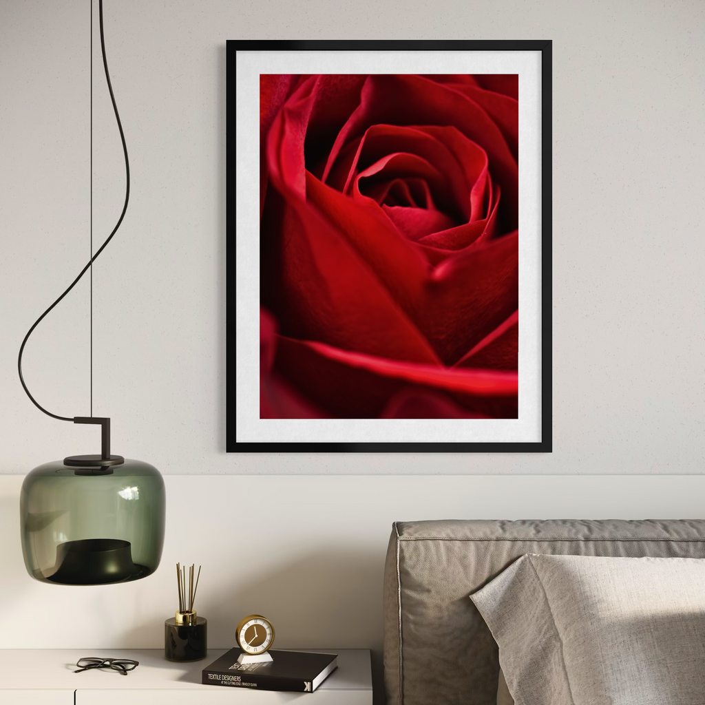 Terciopelo rojo