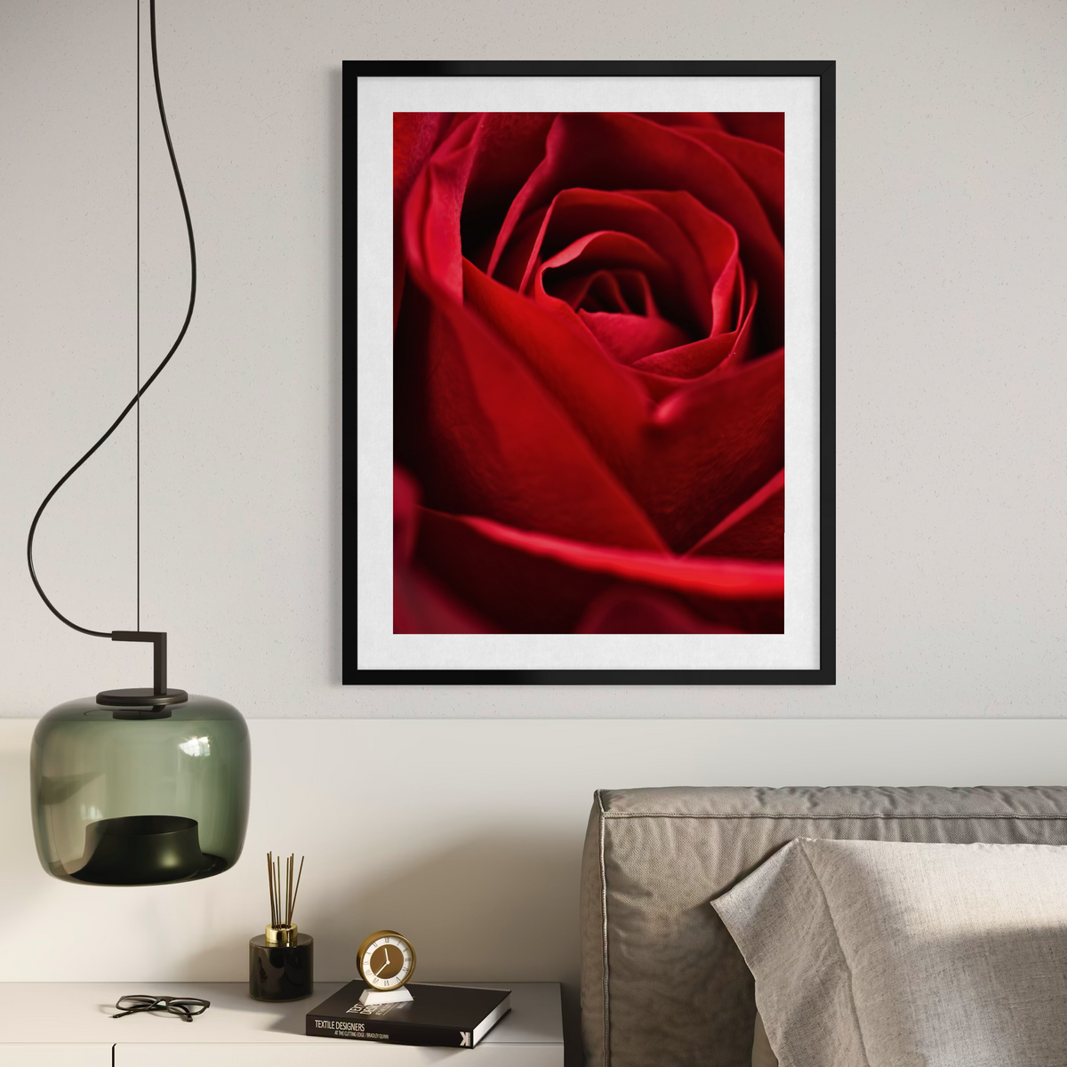Terciopelo rojo