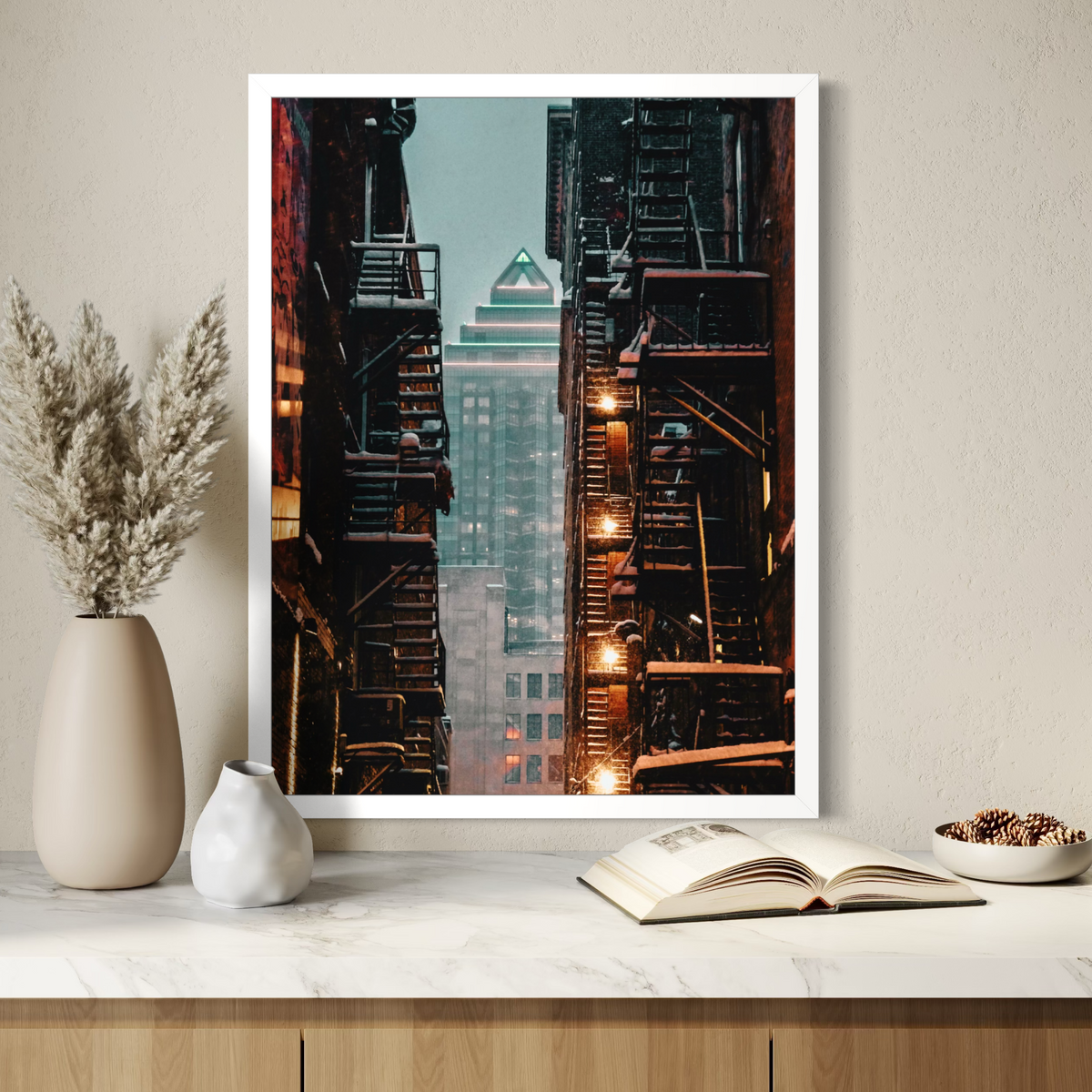Alleyway Contrast
