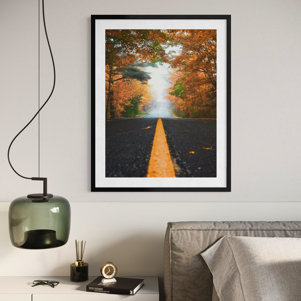 Camino al otoño