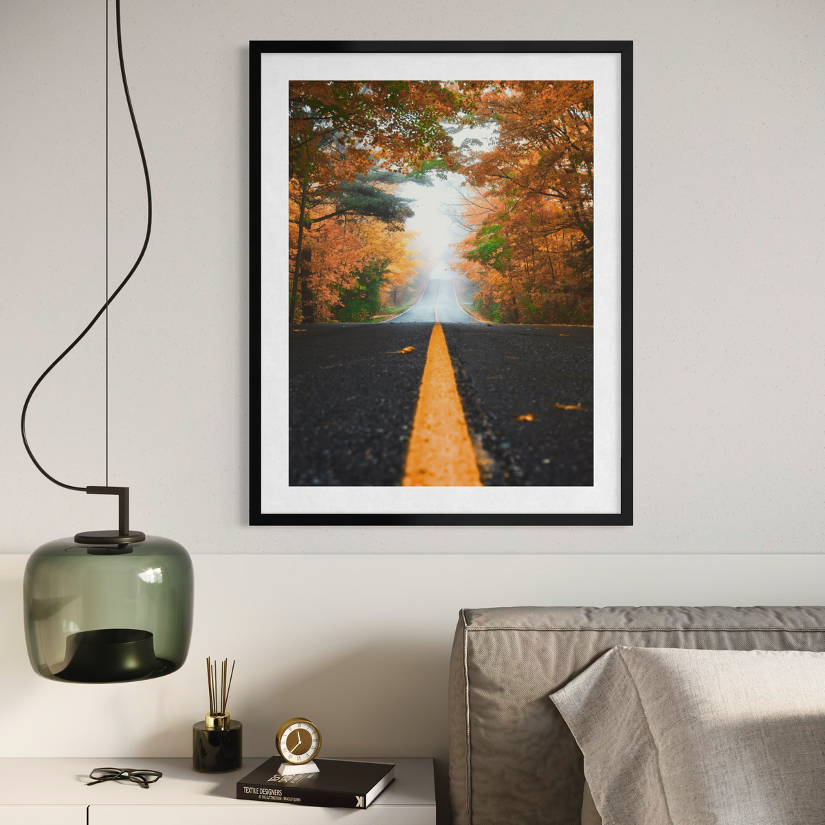 Camino al otoño