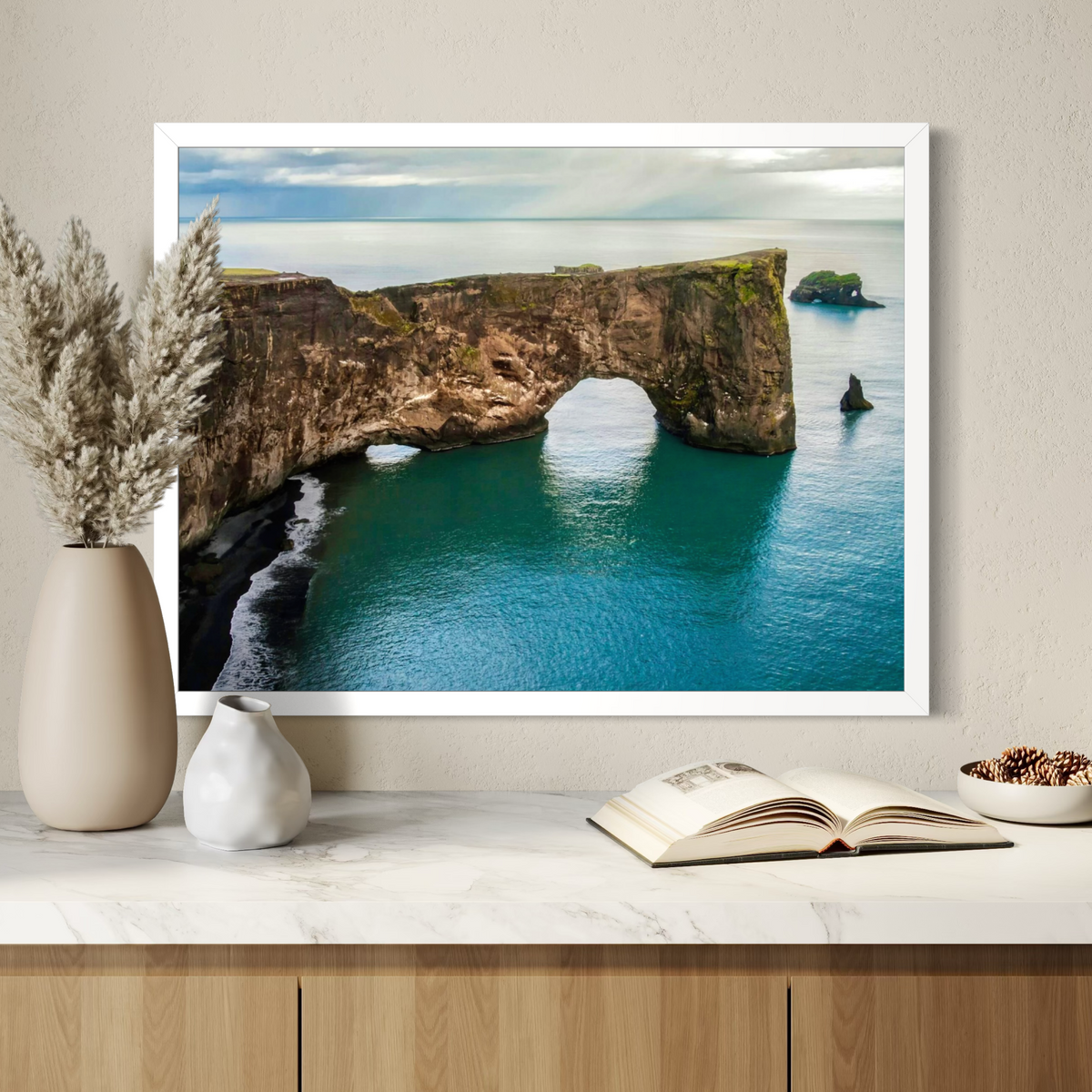 Dyrhólaey Seascape