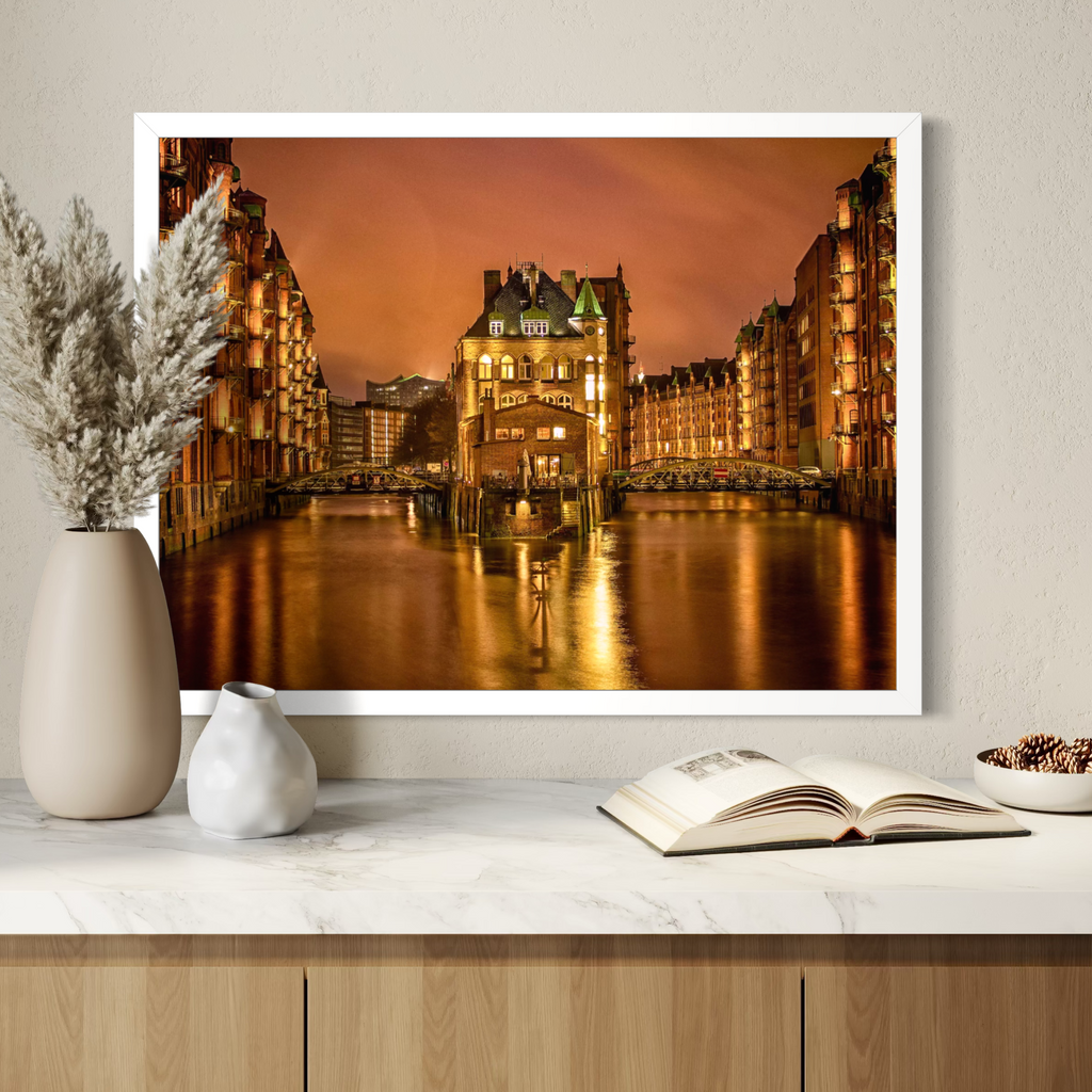 Golden Speicherstadt