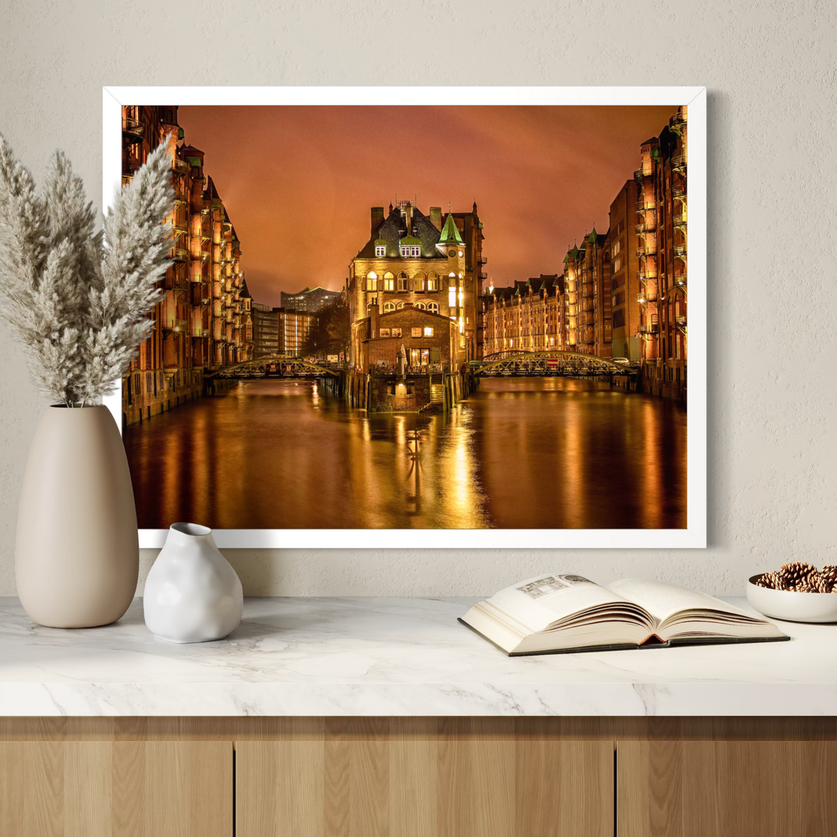 Golden Speicherstadt