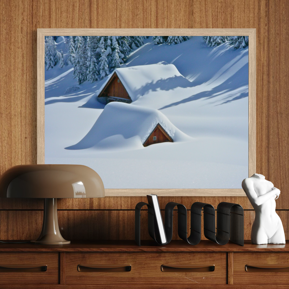 Snowed In