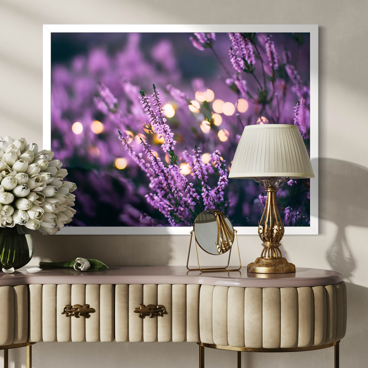 Lavender Dreamscape
