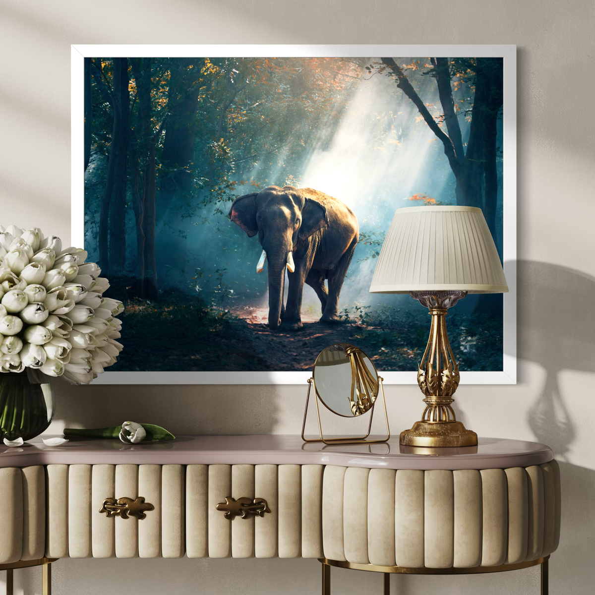 Elephant in the Wild