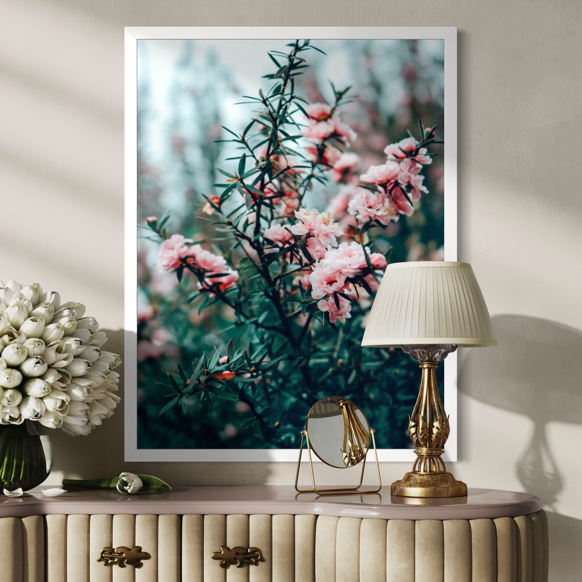 Manuka en flor