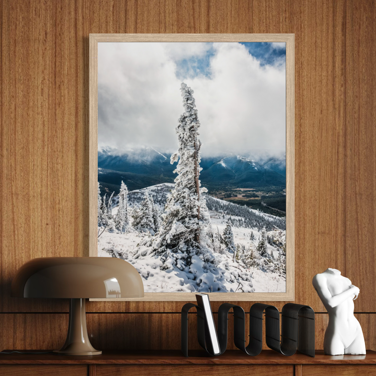 Winter Evergreen