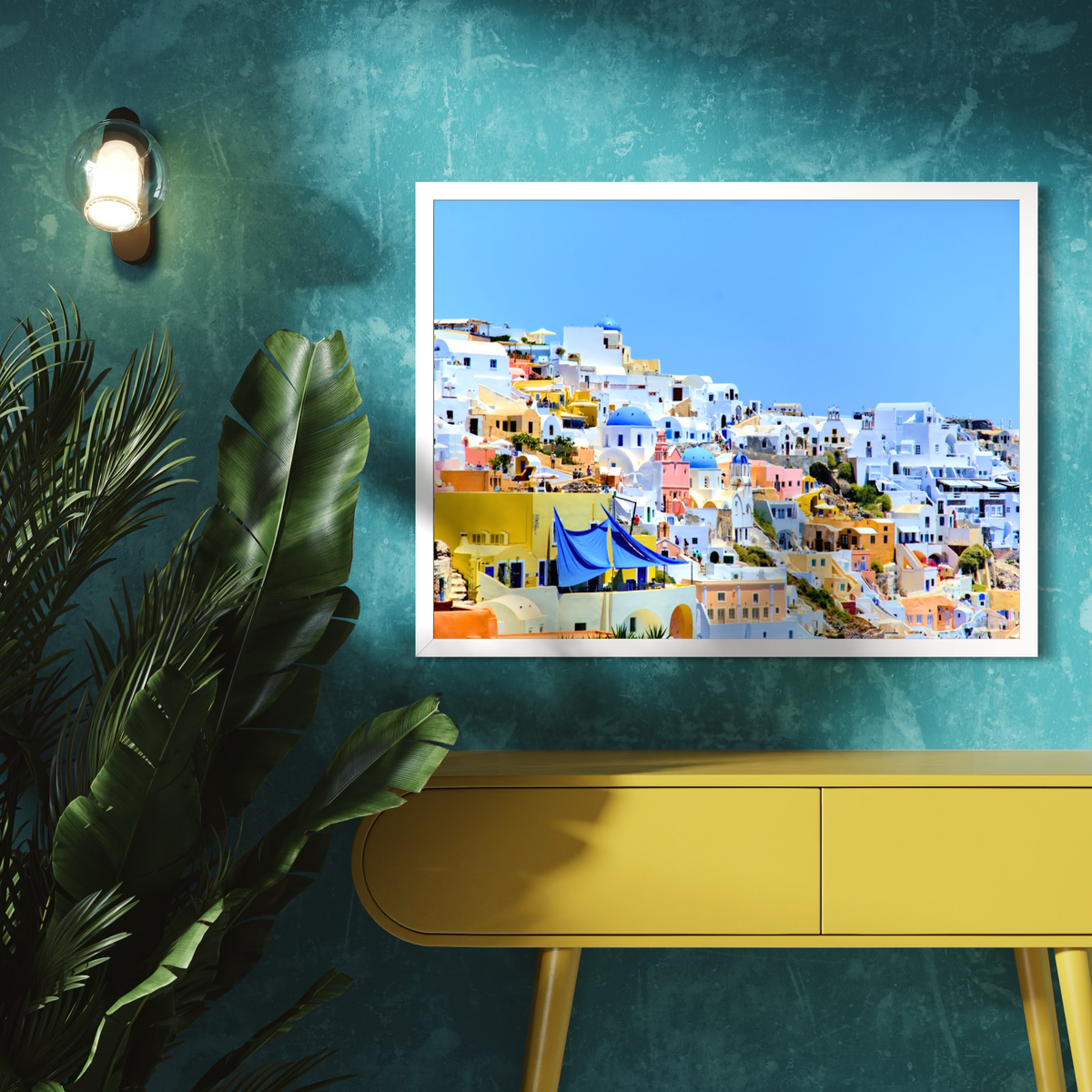 Colores del Egeo