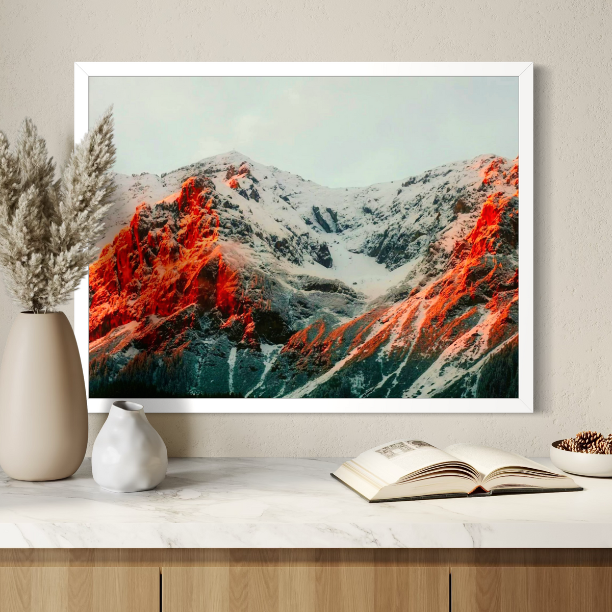 Fire on the Mountain