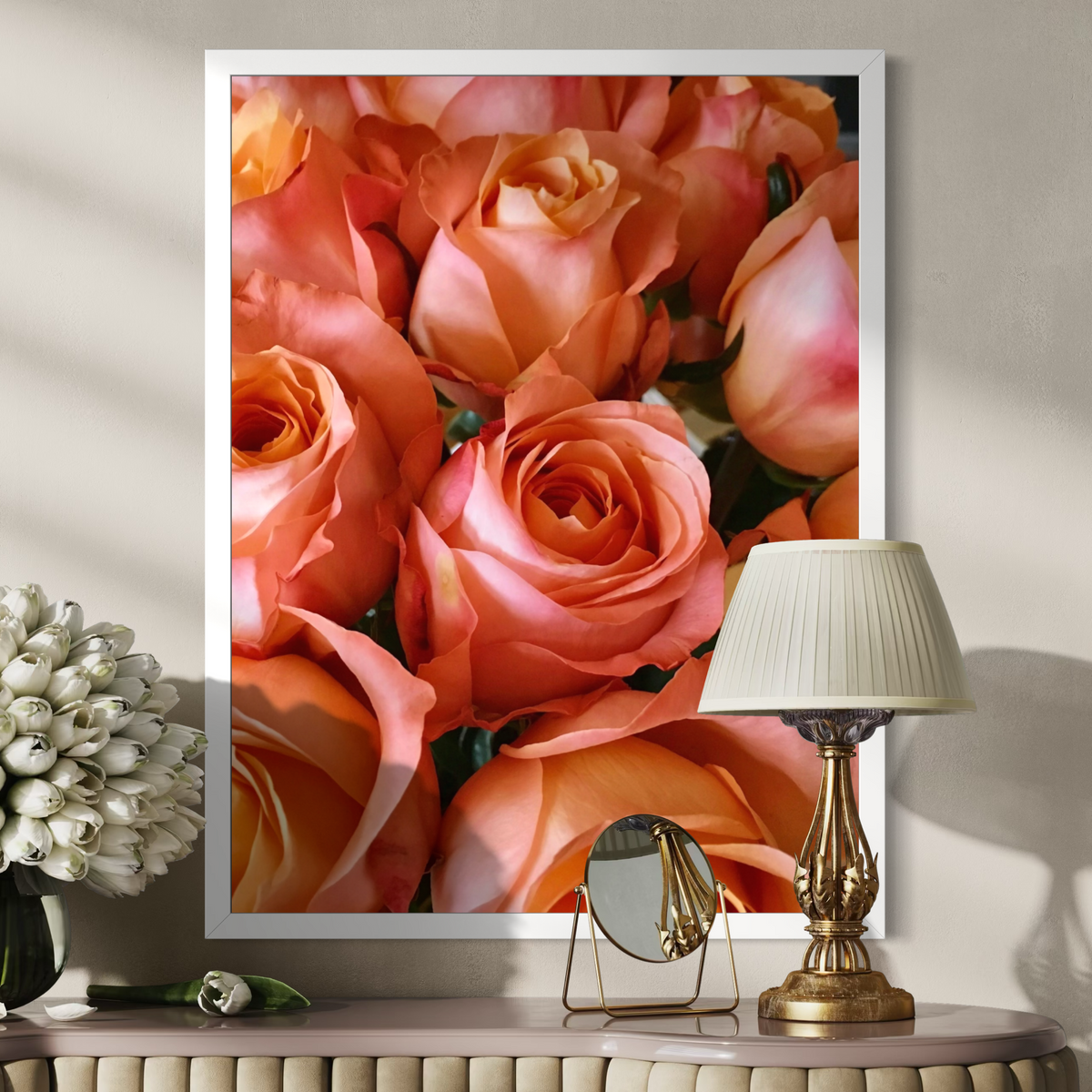 Coral Elegance