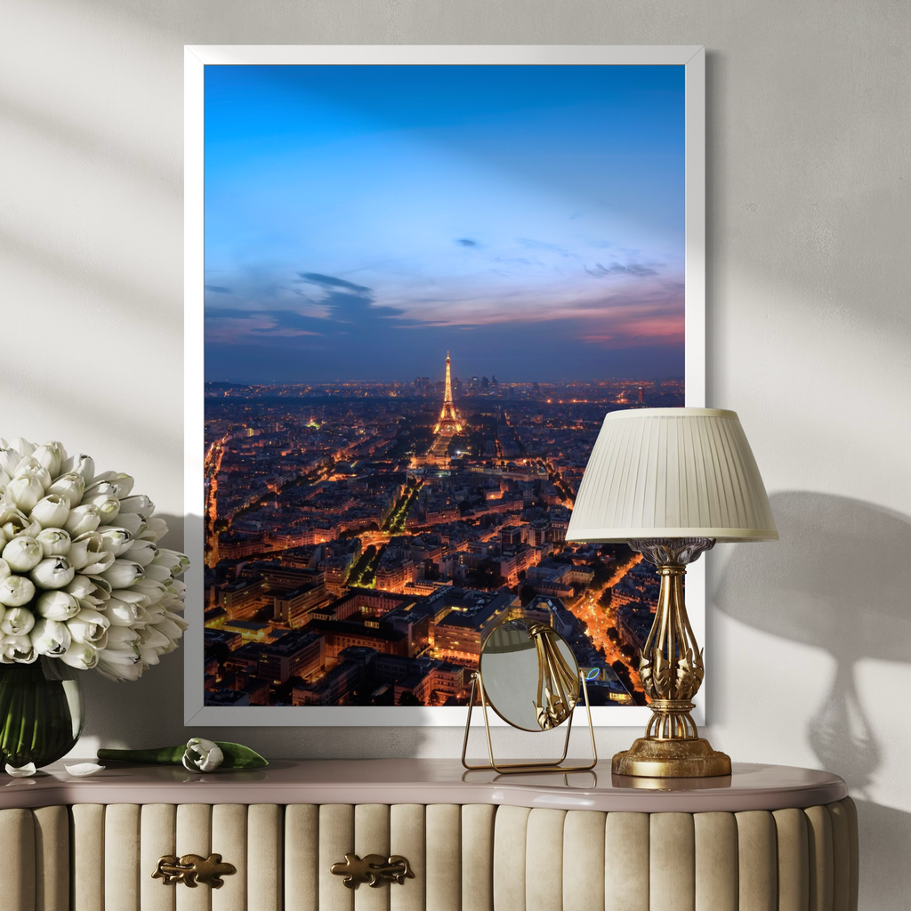 Blue Hour in Paris