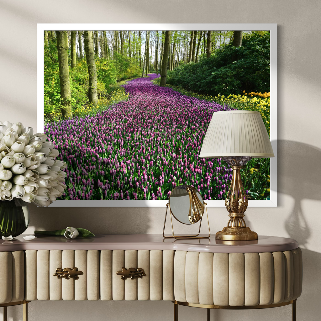 Camino de la lavanda