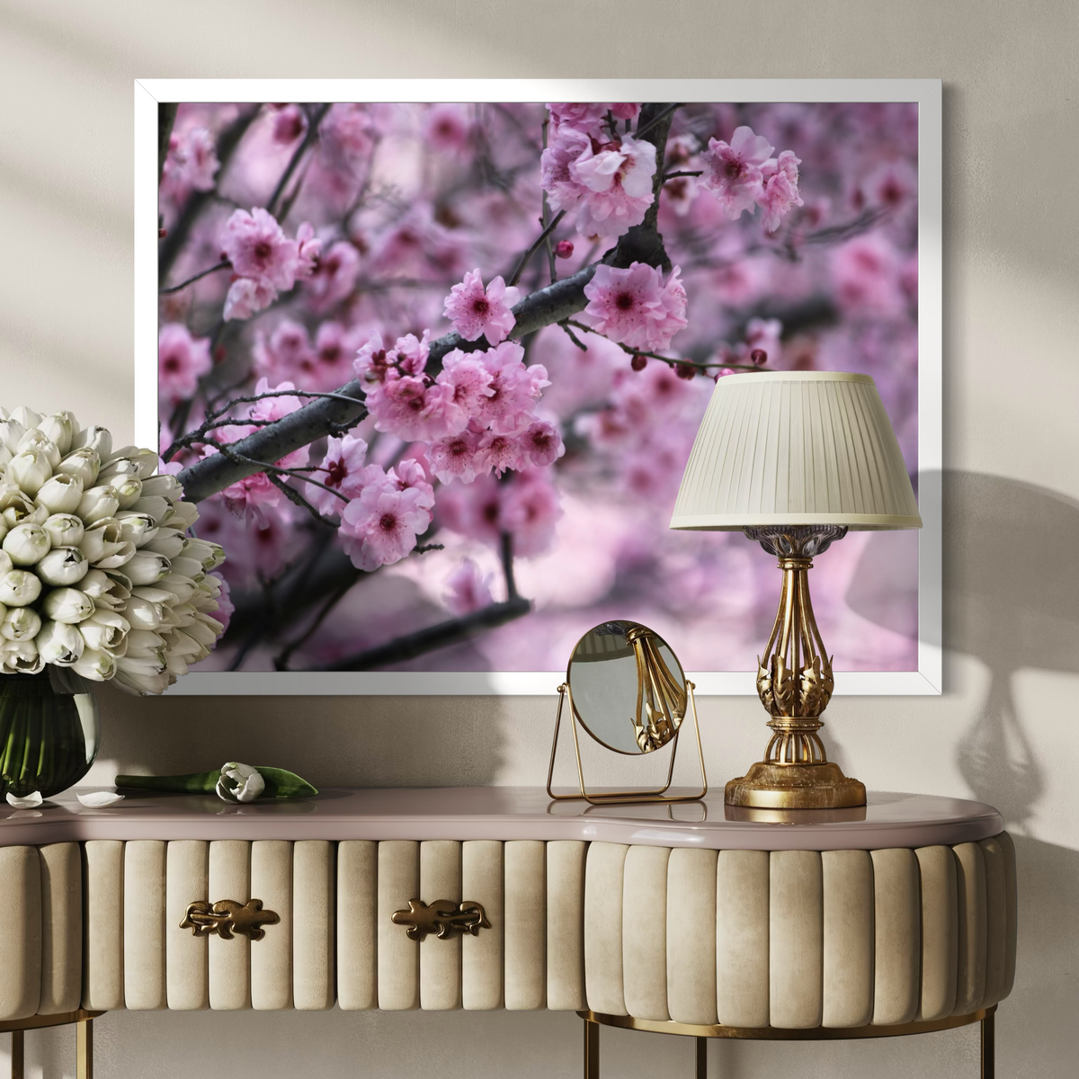 Sueños de flor de cerezo