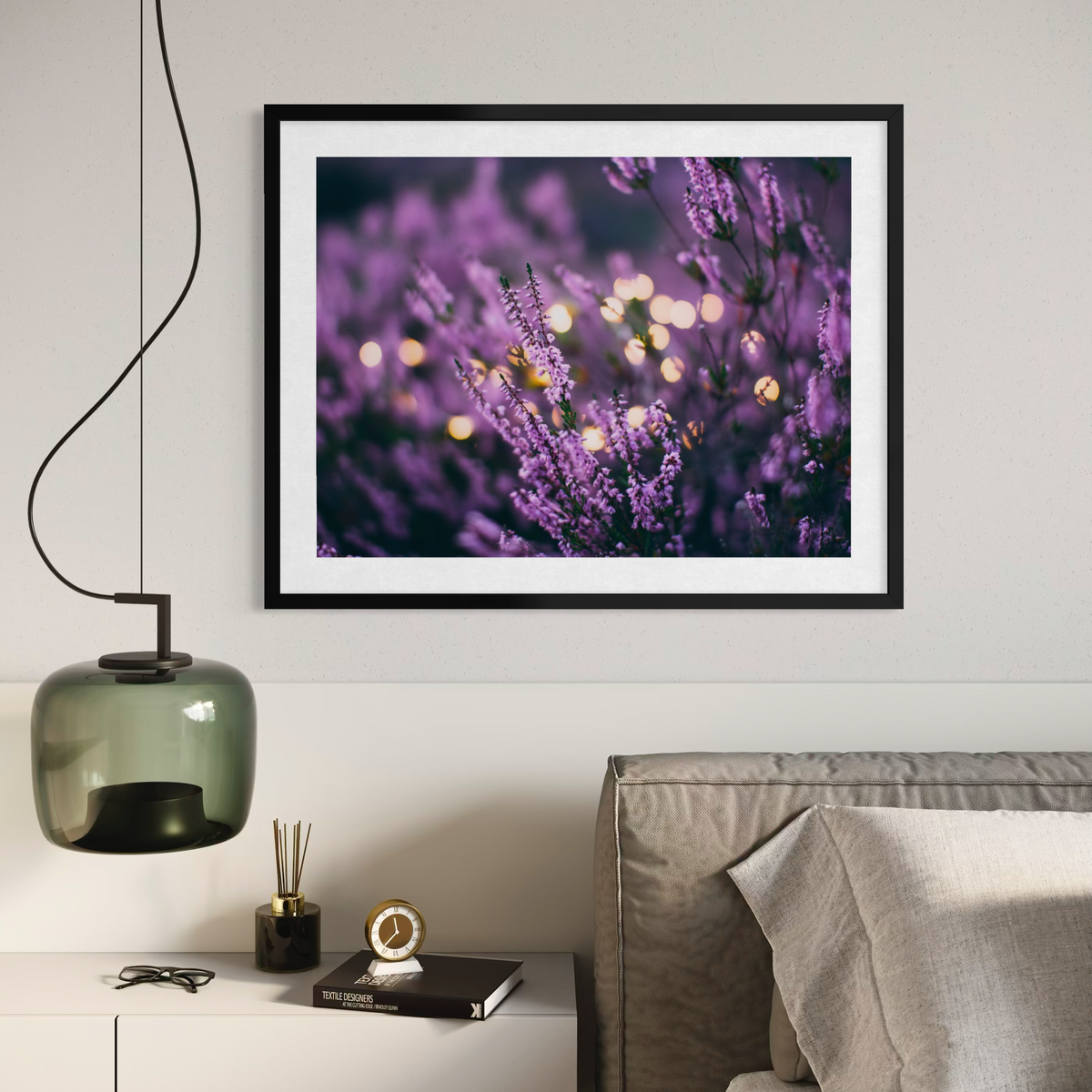 Lavender Dreamscape