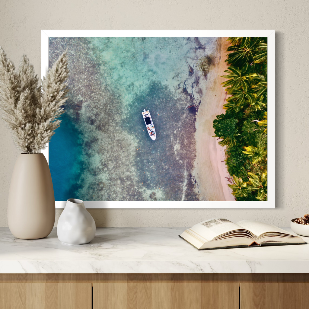 Anchored in Paradise