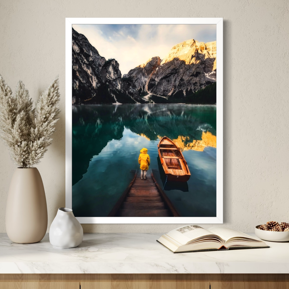 Pier to the Dolomites