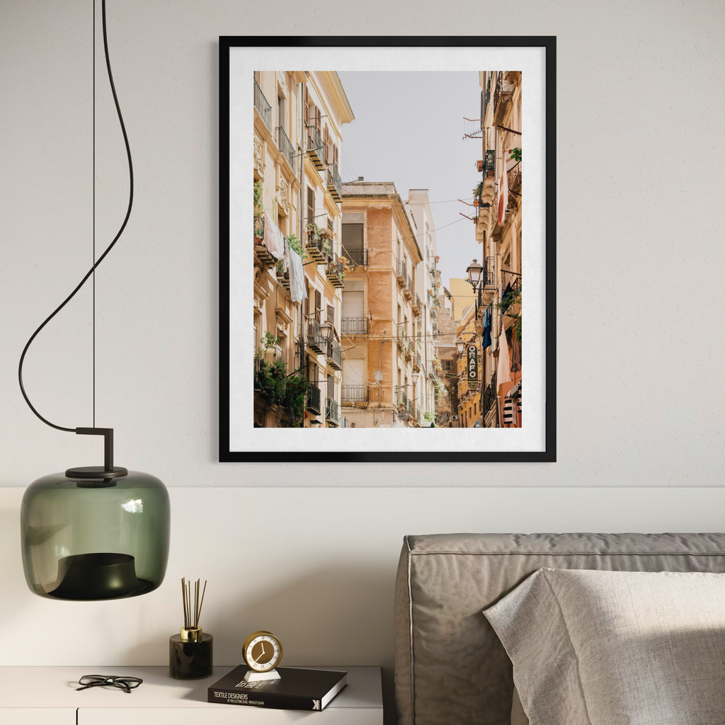 Quartier italien vintage