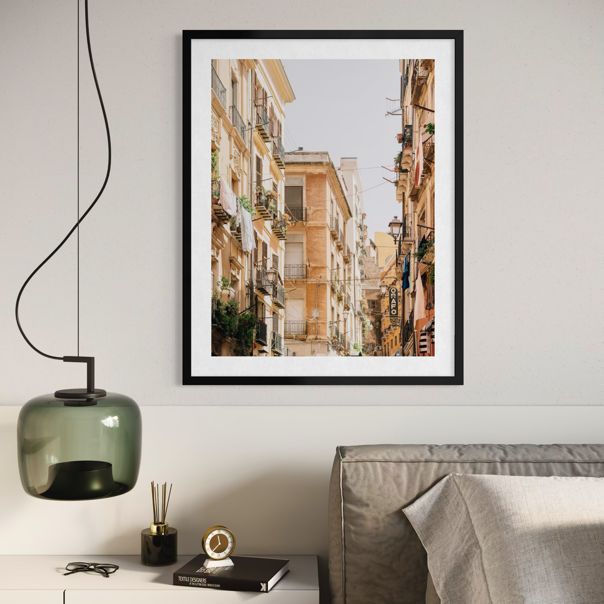 Quartier italien vintage