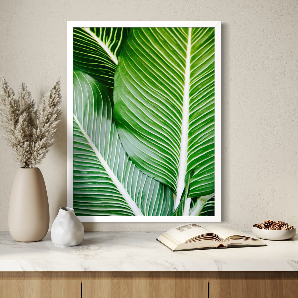 Vibrant Tropical Foliage