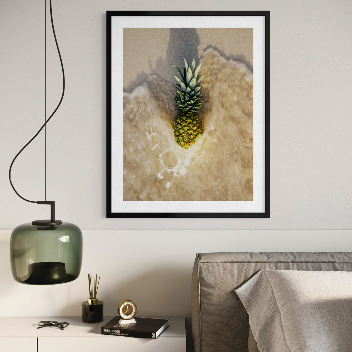 Pineapple Ashore