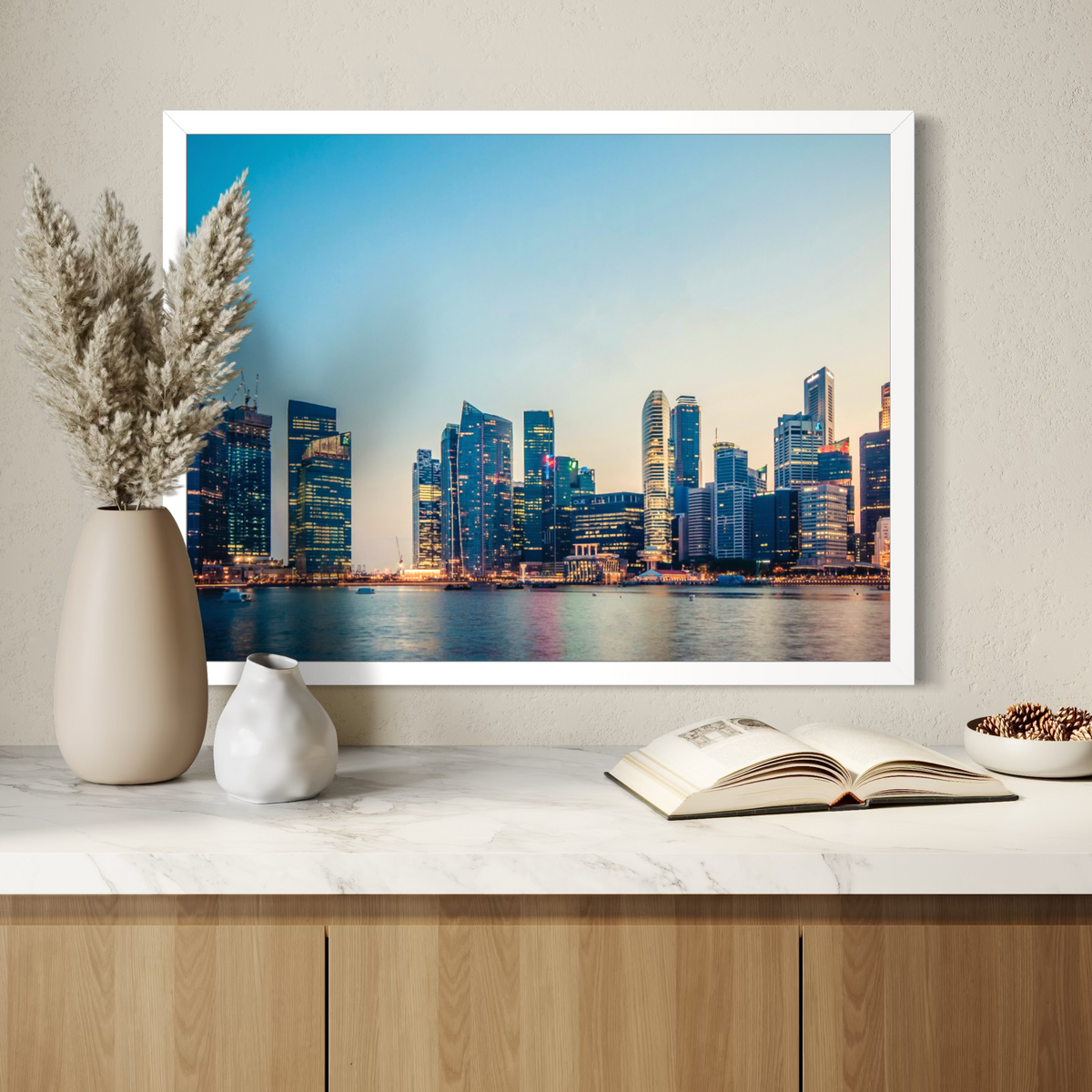 Singapore Skyline