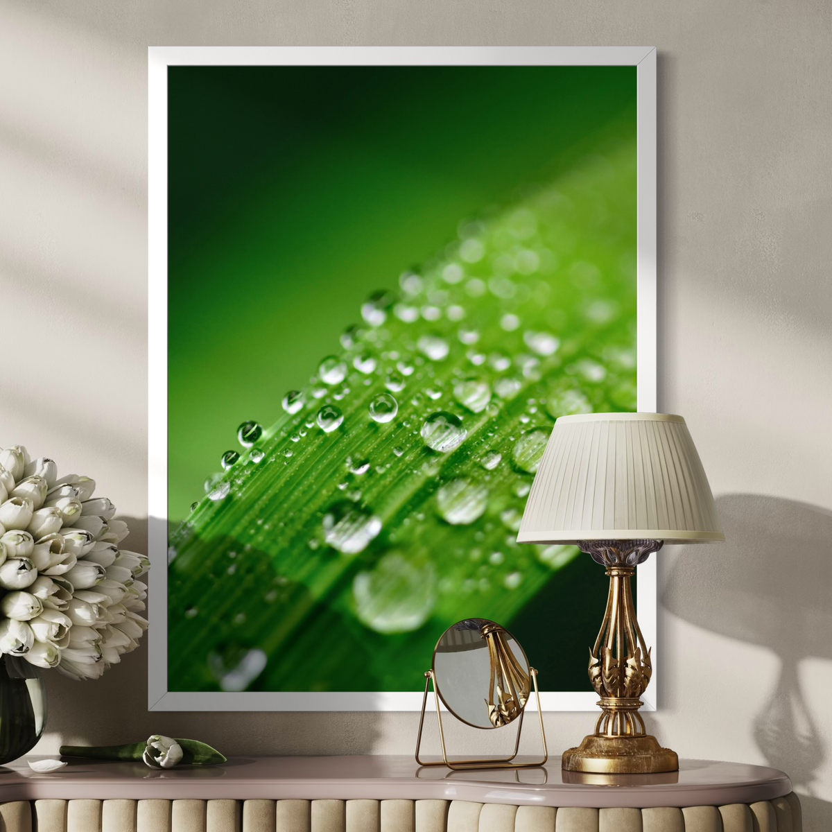 Rocío de la mañana
